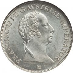 1 Lira - Franz I