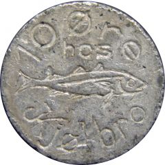 10 Øre J. F. Kjølbro