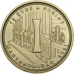 5 Forint 75 Years of the Forint - I
