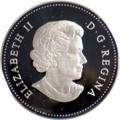 15 Dollars - Elizabeth II Cherry Blossoms