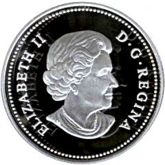 50 Cents - Elizabeth II 4th portrait