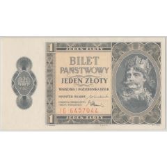 1 Zloty Bilet Państwowy