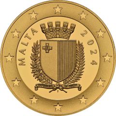 100 Euros 50 Years of the Republic
