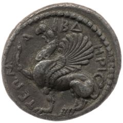 Tetradrachm - Nymphodoros