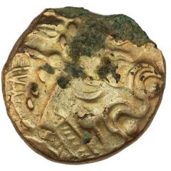 Gold Plated Stater Selsey Two-Faced Contemporary Counterfeit