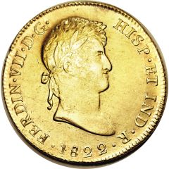 8 Escudos - Ferdinand VII