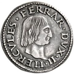 1 Testone - Ercole I
