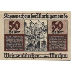 50 Heller Weissenkirchen