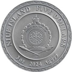 5 Dollars - Charles III Dazhbog