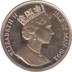 1 Crown - Elizabeth II Siamese Cat