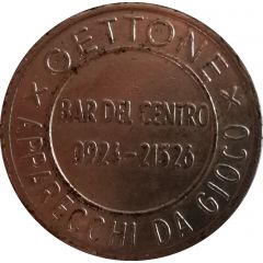 Pinball Token - Gettone Apparecchi da Gioco Alcamo
