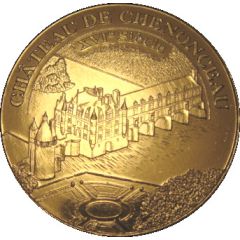 Monnaie de Paris Tourist Token - Château de Chenonceau XVIe siècle