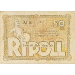 50 Céntimos Ripoll