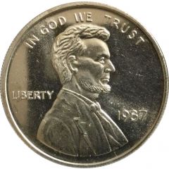 In God We Trust Lincoln Head
