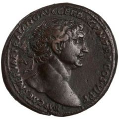 As - Trajan S P Q R OPTIMO PRINCIPI S C ARAB ADQVIS, Arabia