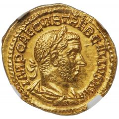 Aureus - Trebonianus Gallus FELICITAS PVBLICA, Rome