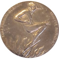 Medal - The Mond Nickel Co. Ltd. 25th Anniversary 1900 - 1925