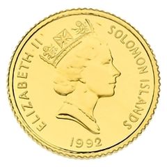 10 Dollars - Elizabeth II 50th Anniversary of the Battle of the Coral Sea
