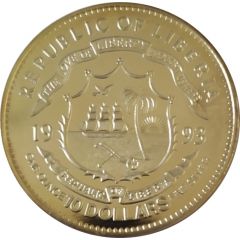 10 Dollars John F. Kennedy