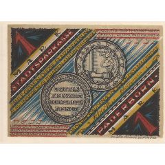 1 Mark Stadtsparkasse