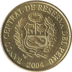 1 Céntimo Without braille