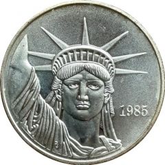 1 oz Silver Liberty Trade Silver