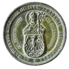Medal - St. Anne`s Gymnasium Kraków 300th Anniversary