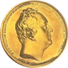 Medal - Duke of Clarence appointed as Lord High Admiral