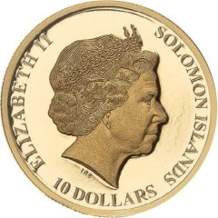 10 Dollars - Elizabeth II Tower Bridge