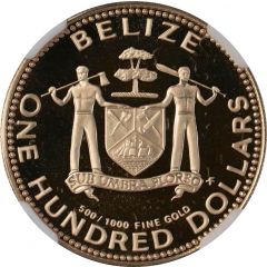 100 Dollars Star of Bethlehem