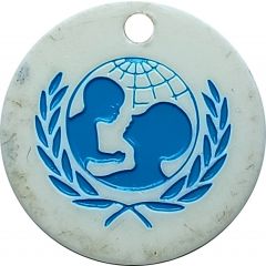 Shopping Cart Token - Unicef