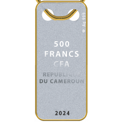 500 Francs Year of the Dragon