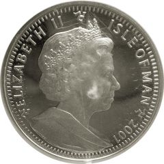 1 Crown - Elizabeth II First Quidditch Match, Silver Proof