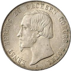 1 Thaler - Ernest II