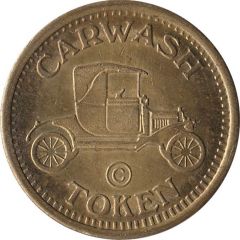 Token - No Cash Value Antique Car