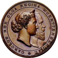 Karl-Olga-award-medal for merits in the field of charity