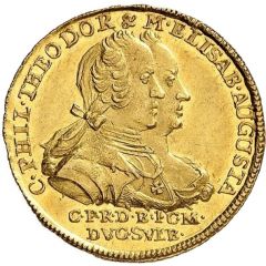 1 Ducat - Charles Theodore Marriage