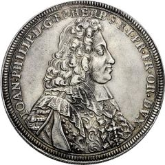 1 Thaler - John Philip of Greiffenclau of Vollraths
