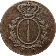 2 Pfennige - Frederick William III