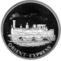 Medal - Geschichte der Eisenbahn Orient-Express