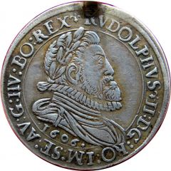 6 Kreuzers - Rudolf II Hall