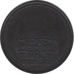 1 Cent - Food Stamp Open Pantry - Blank