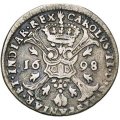 4 Patards / Stivers - Charles II