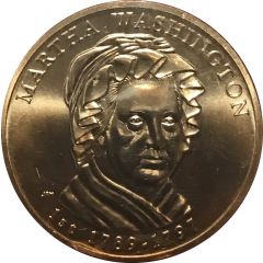 Medal - First Spouse Martha Washington