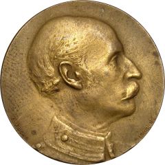 Medal General White; bronze