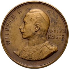 Medal - World War I - Wilhelm II