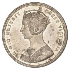 Medal - Victoria Great London Exposition