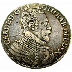 1/2 Ecu with Eagles - Charles III