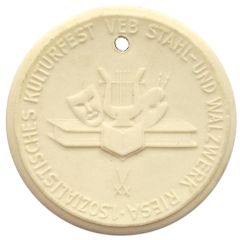 Medal - VEB steel and rolling mill Riesa