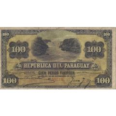 100 Pesos Fuertes Caja de Conversión